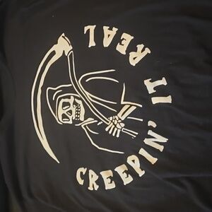 Large spirit halloween tshirt